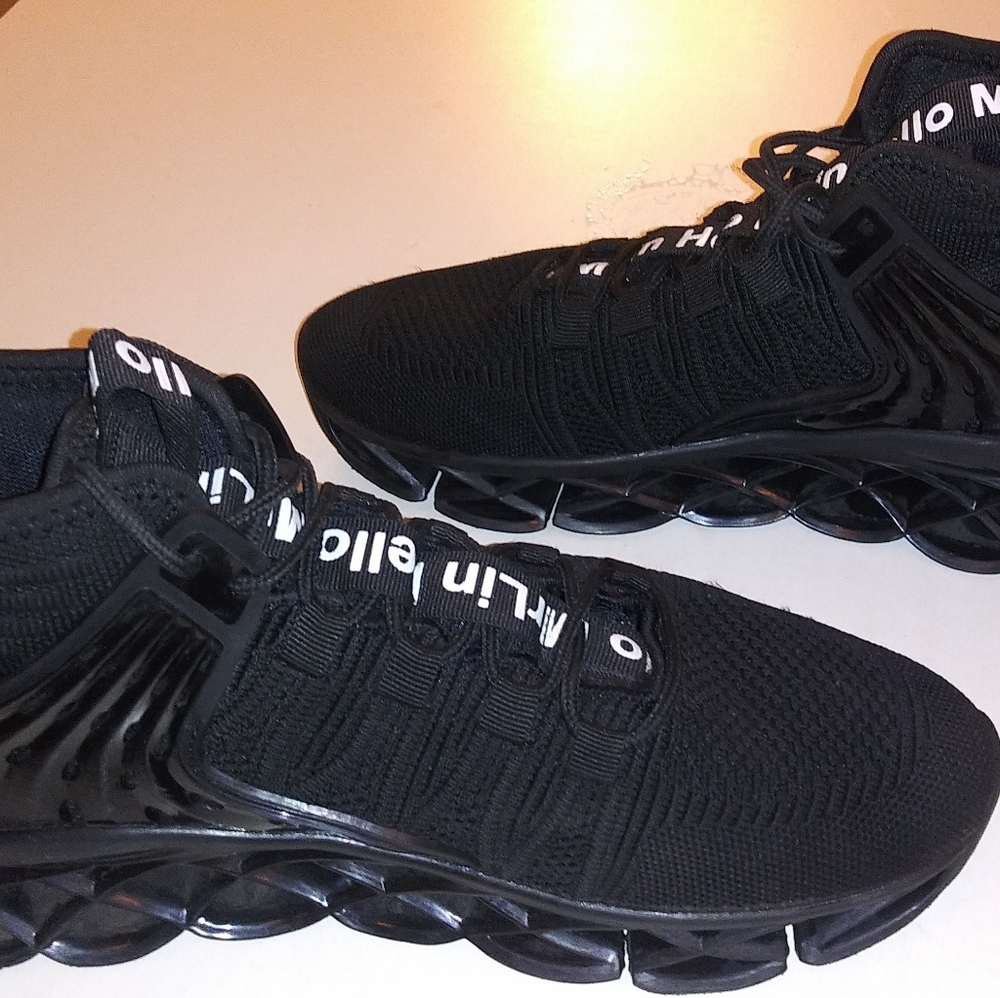Hello MrLin Womens Running Shoes Blade Type Streetwear Sneaker Excellent